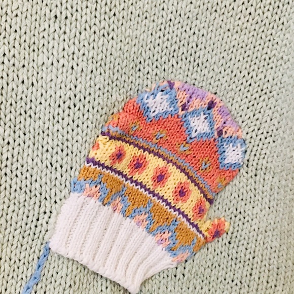 😍HOST PICK😍Hand knit‎ beyond amazing sweater - Picture 7 of 8